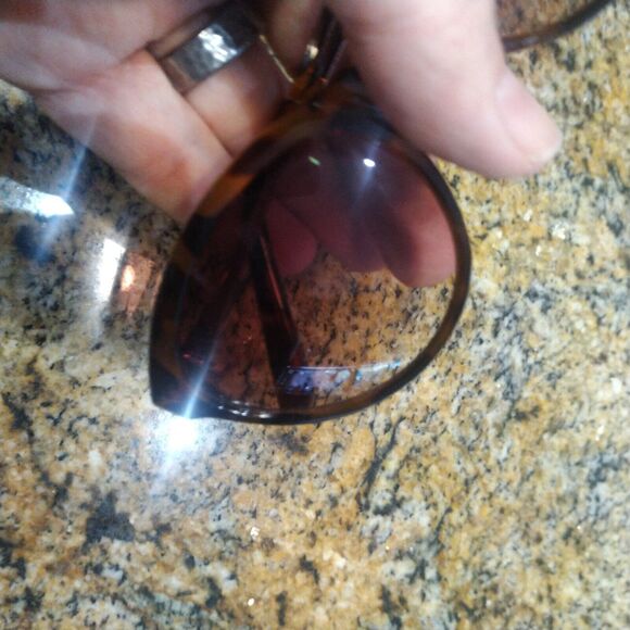 The Limited Hand Polished Modern Cat Eye Tortoise Full Rim Women's Sunglasses - Picture 13 of 13